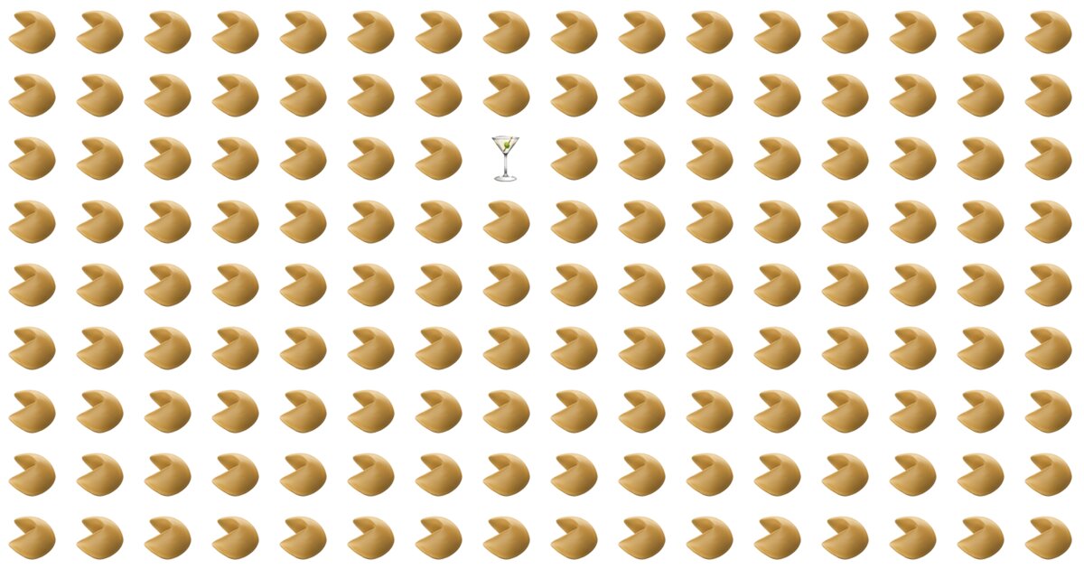 Find The Misfit Emoji – Only A  True Genius Can Spot It