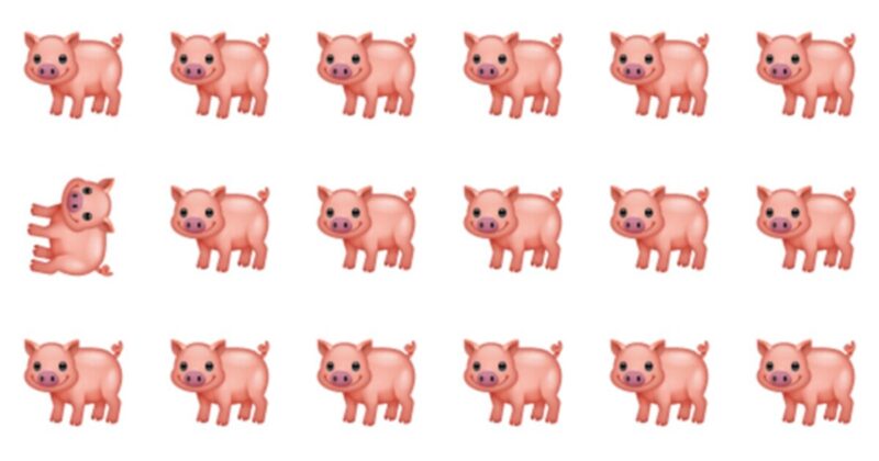 Are Your Eyes Sharp Enough? Find The Odd Emoji Out