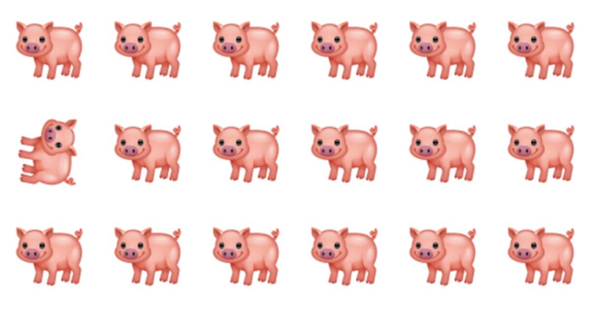 Are Your Eyes Sharp Enough? Find The Odd Emoji Out