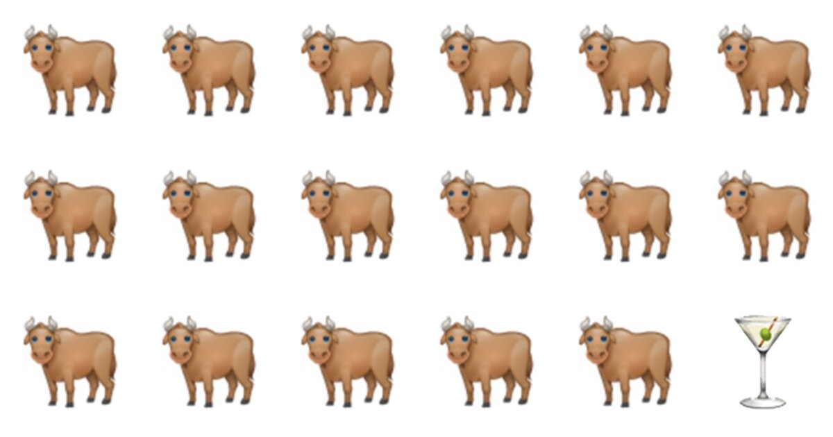 Test Your Brainpower: Can You Identify The Odd Emoji?