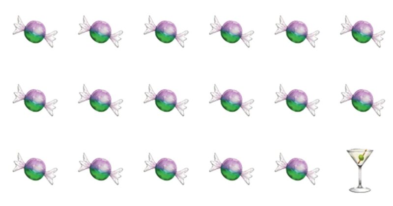 Only the Best Can Find the Odd Emoji in 30 Seconds!