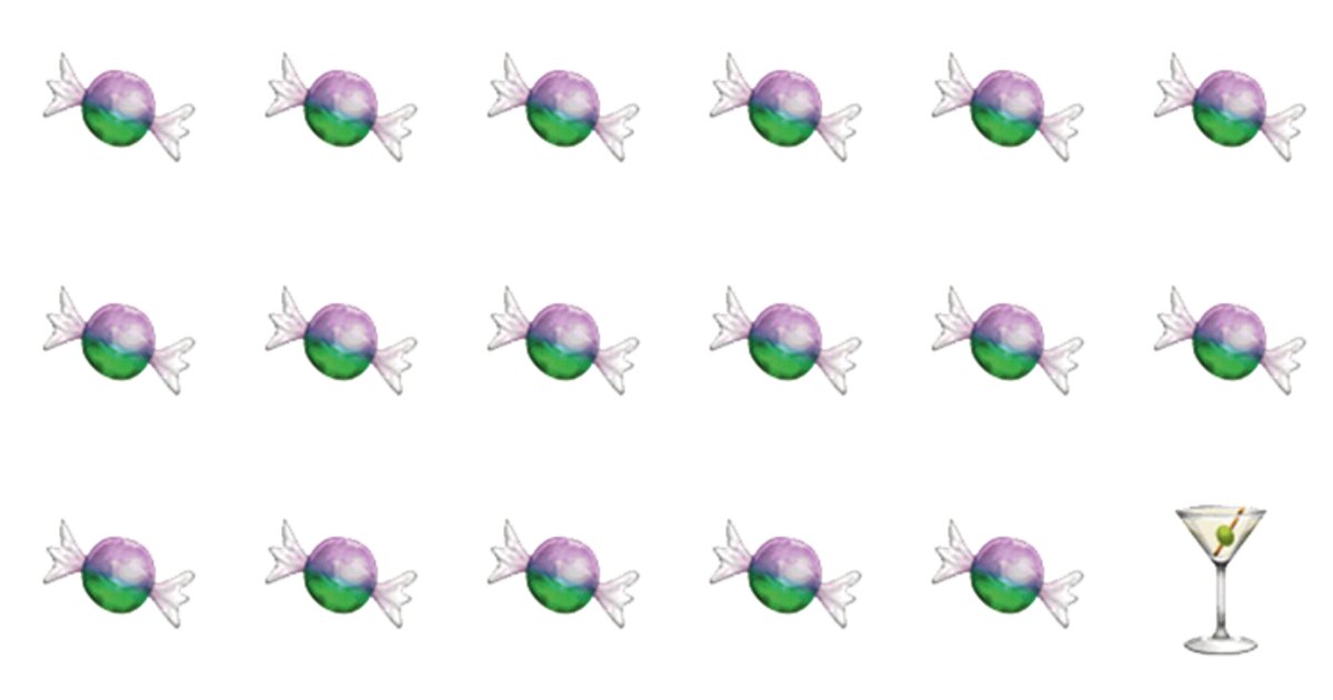 Only the Best Can Find the Odd Emoji in 30 Seconds!