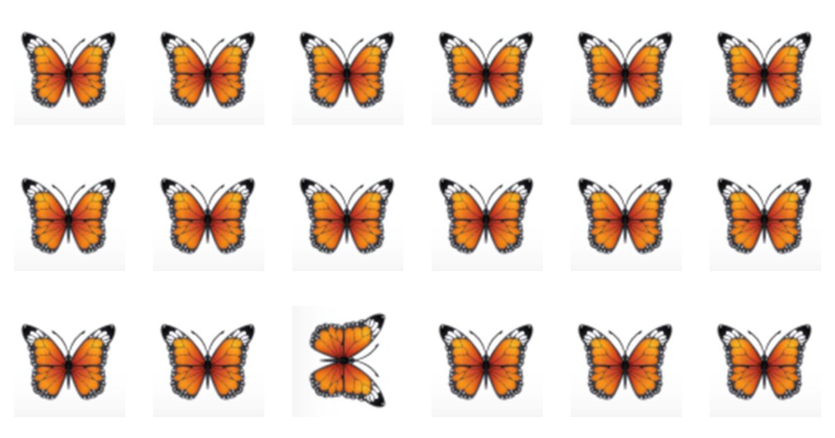 Can You Spot The Odd One Faster Than Others?