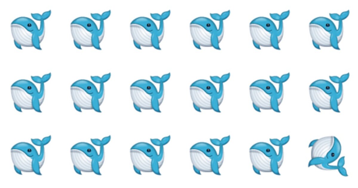 Visual Puzzle: Odd One Out