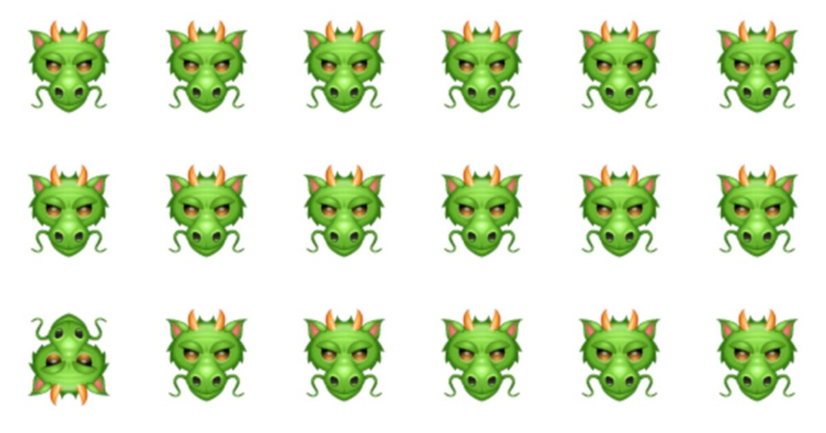 Can You Identify The Odd Emoji in This Impossible Test?