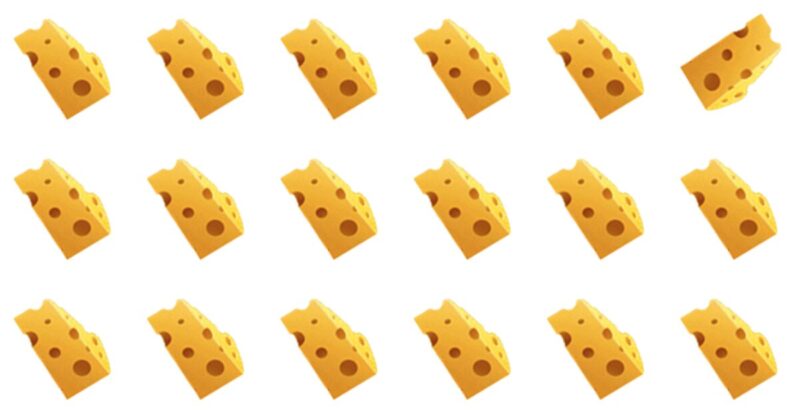 Find The Odd Character Quiz – Impossible, Forget It