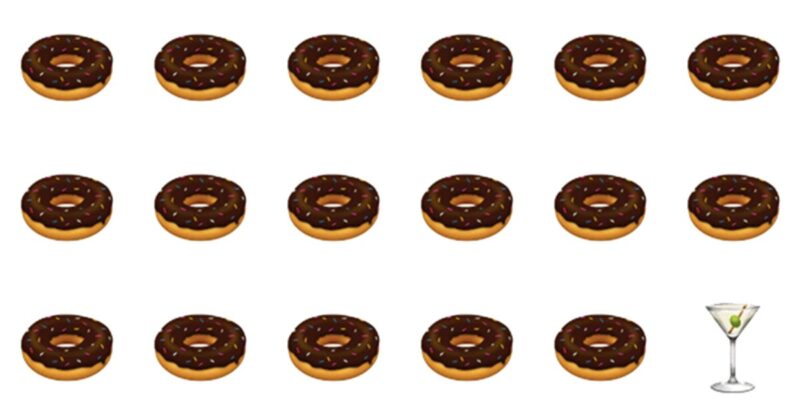 If You Can Pass This Odd One Out Visual Challenge In 30 Seconds, You Have Unique Eyesight