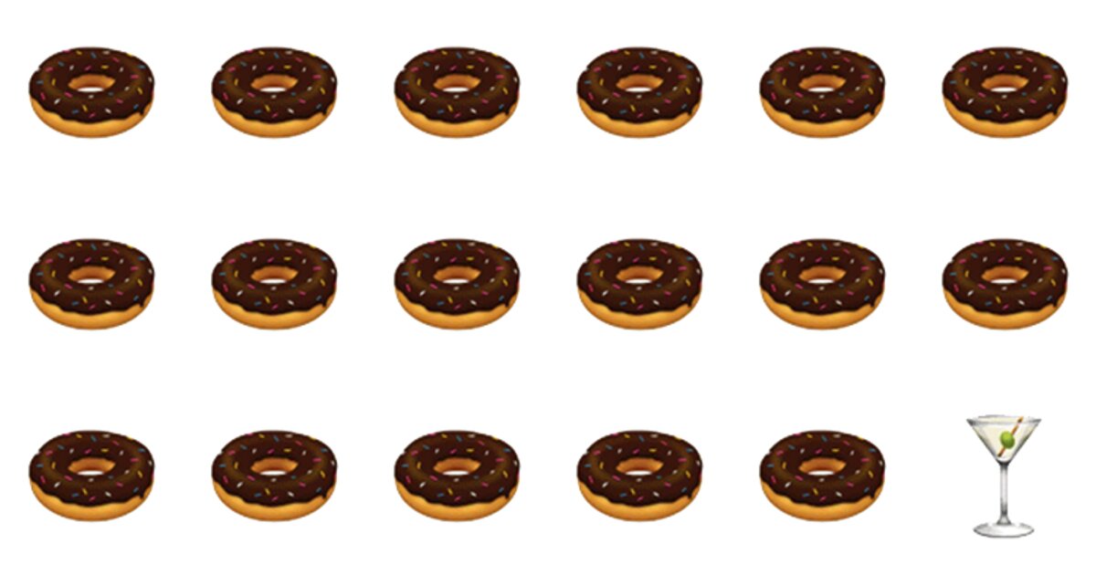 If You Can Pass This Odd One Out Visual Challenge In 30 Seconds, You Have Unique Eyesight