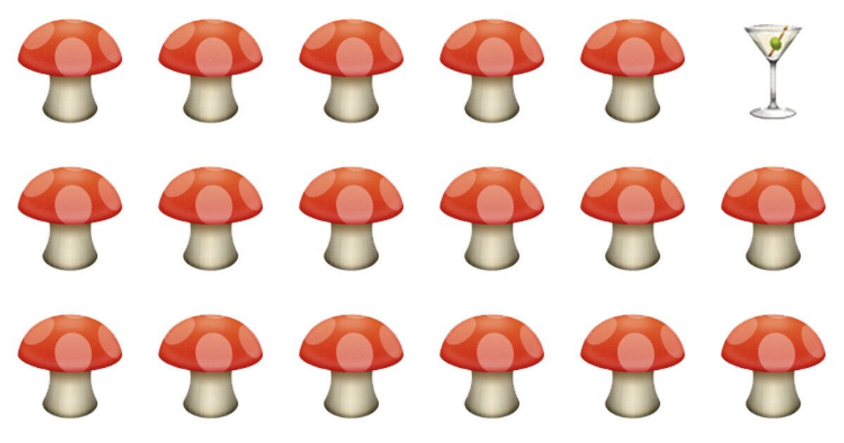 Only People With A Seriously High IQ Will Be Able To Best This Odd One Out Visual Test! Can You?