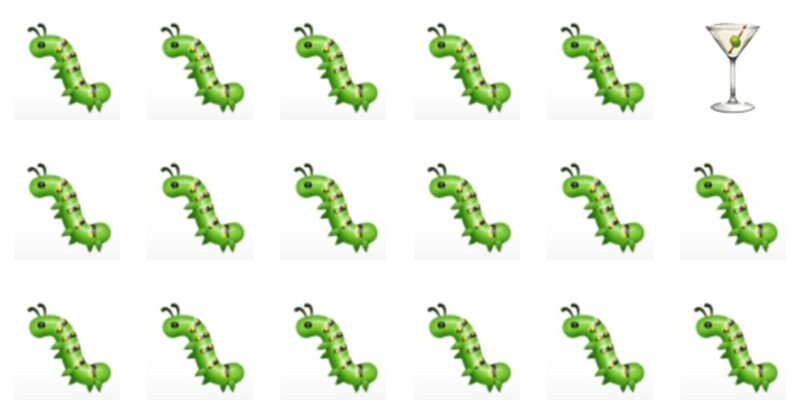 If You Can Pass This Odd One Out Test In 30 Seconds, You Have Unique Eyesight