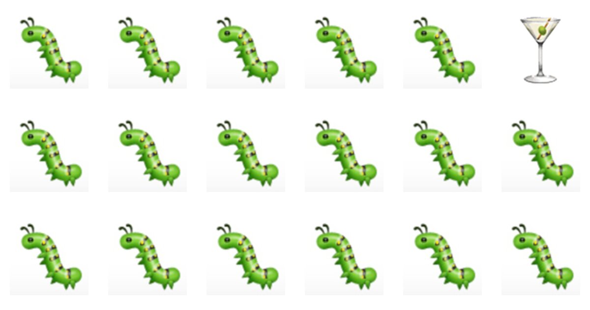 If You Can Pass This Odd One Out Test In 30 Seconds, You Have Unique Eyesight