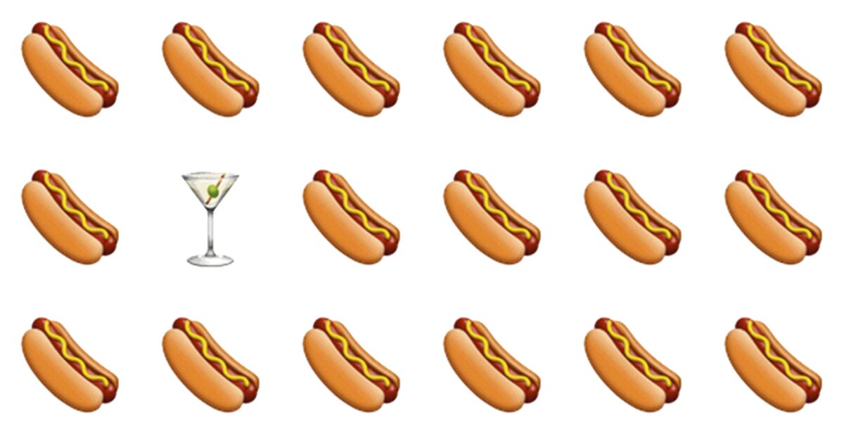 Only A True Puzzle Master Can Spot The Odd Character!