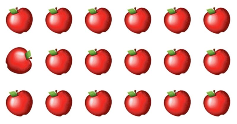 Can You Beat The Odds? Spot The Unique Emoji