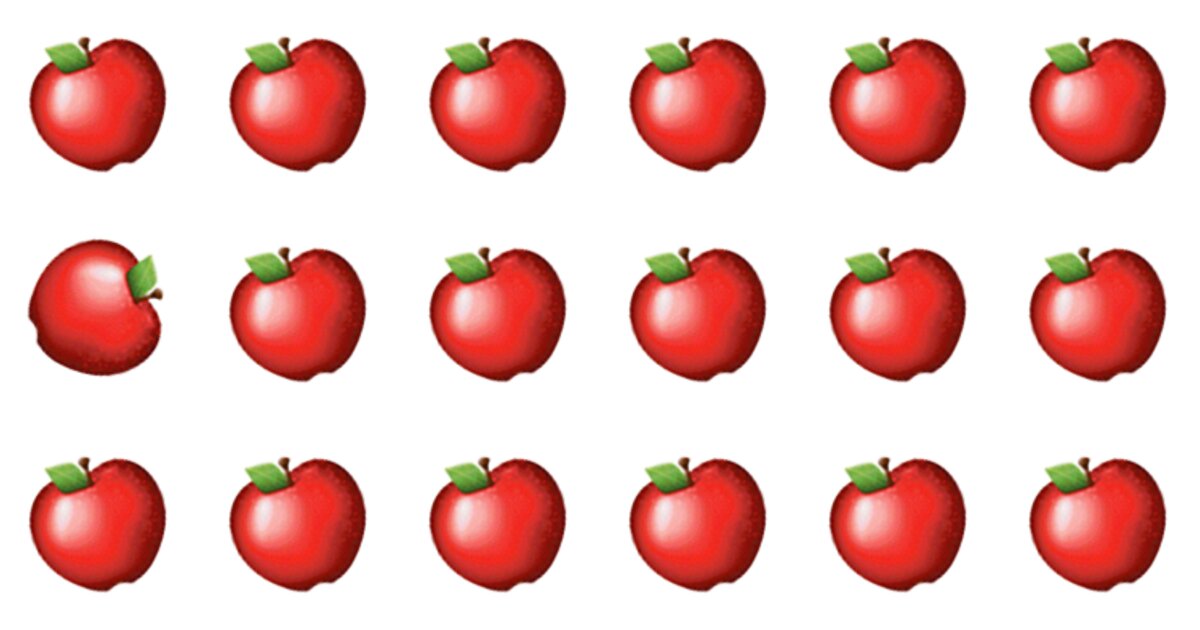 Can You Beat The Odds? Spot The Unique Emoji