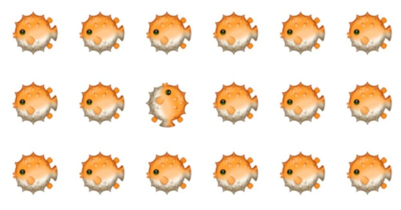 Spot The Odd One – A Challenge For Puzzle Legends!