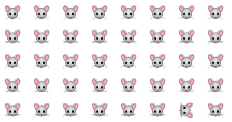 Spot The Odd Character – A Challenge For True Puzzle Fans!