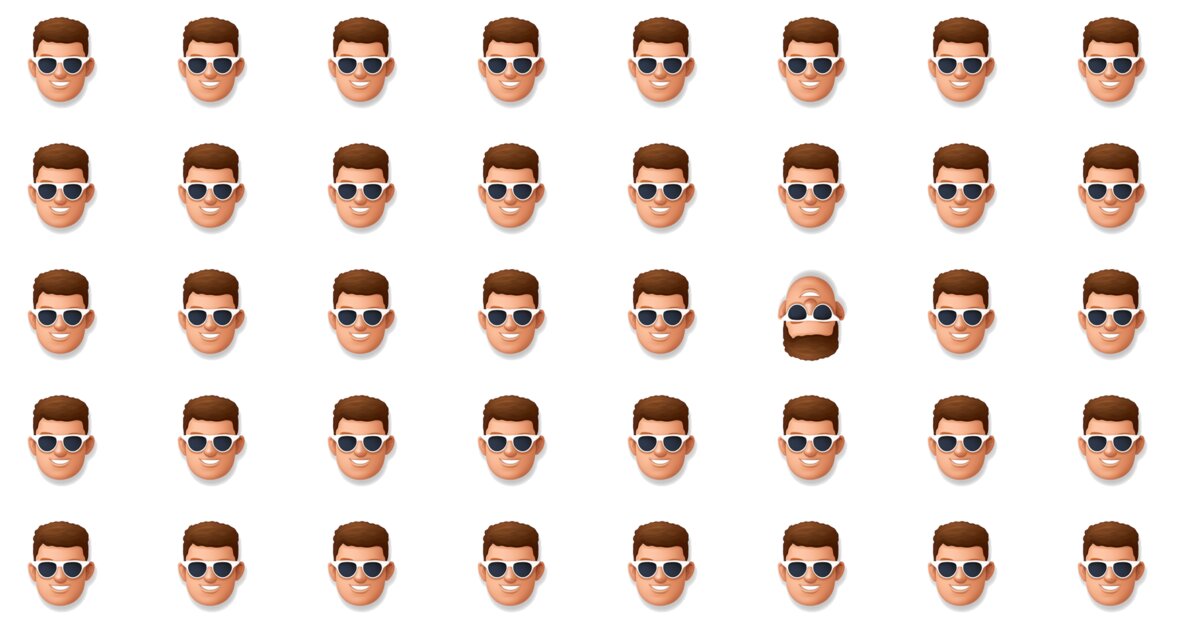 Measure Your Vision Sharpness with This Simple Emoji Puzzle