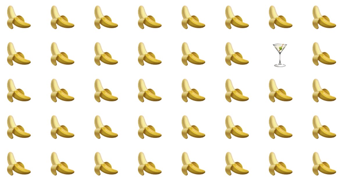 Spot The Odd Character – Only The Fastest Will Win!