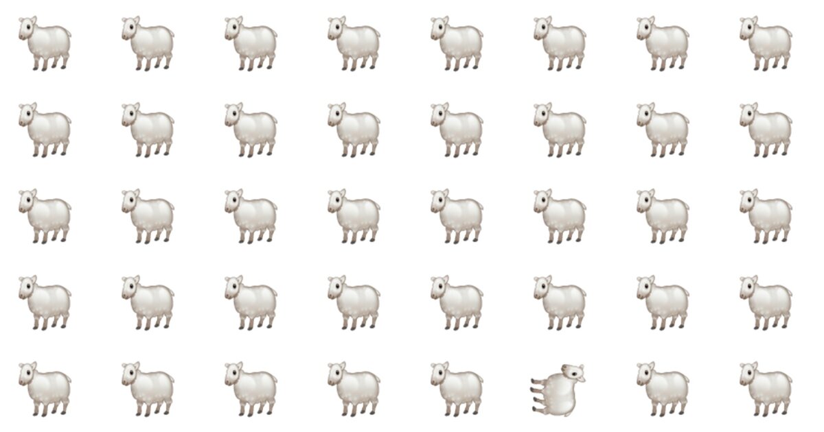 Can You Find the Odd One Out? Only 5% Can