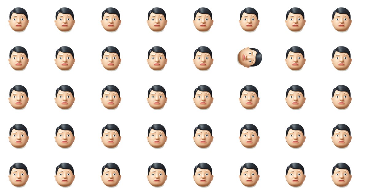 Think You’re Above Average? Find the Odd Emoji In 5 Seconds