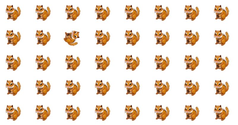 The Ultimate Emoji Oddball Test – Only for The Sharpest Eyes