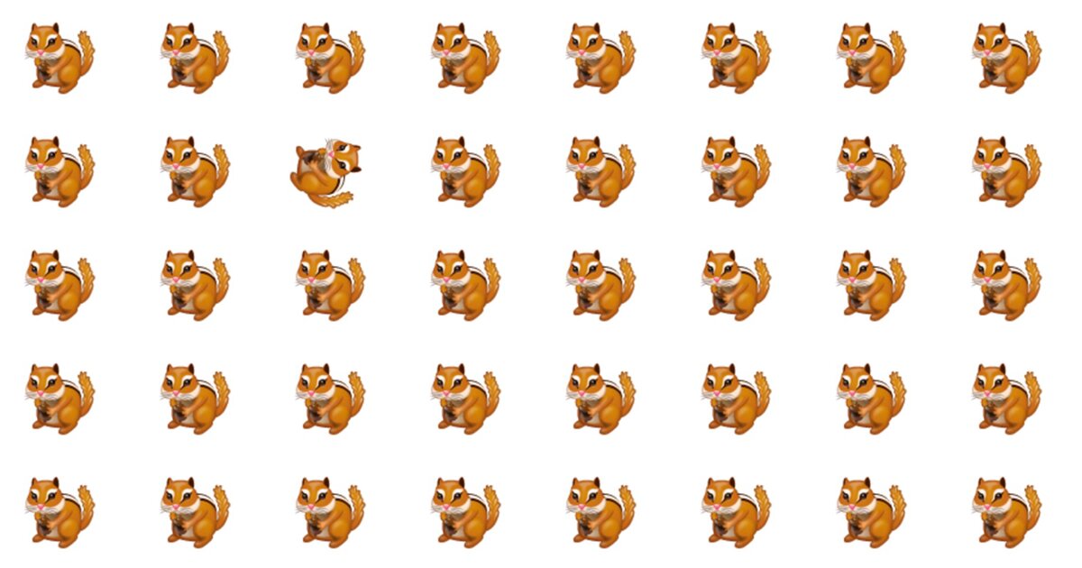 The Ultimate Emoji Oddball Test – Only for The Sharpest Eyes