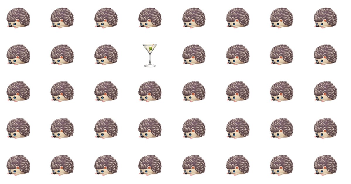 Spot The Odd Character – A Test For Puzzle Pros!