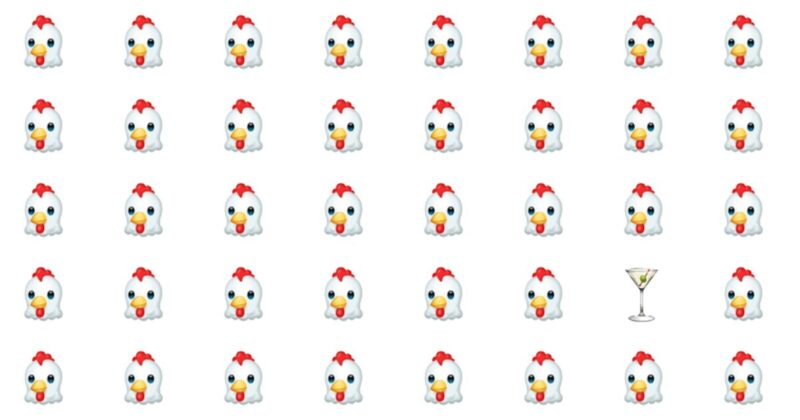Only People With A Seriously High IQ Will Be Able To Ace This Odd One Out Visual Test! Can You?