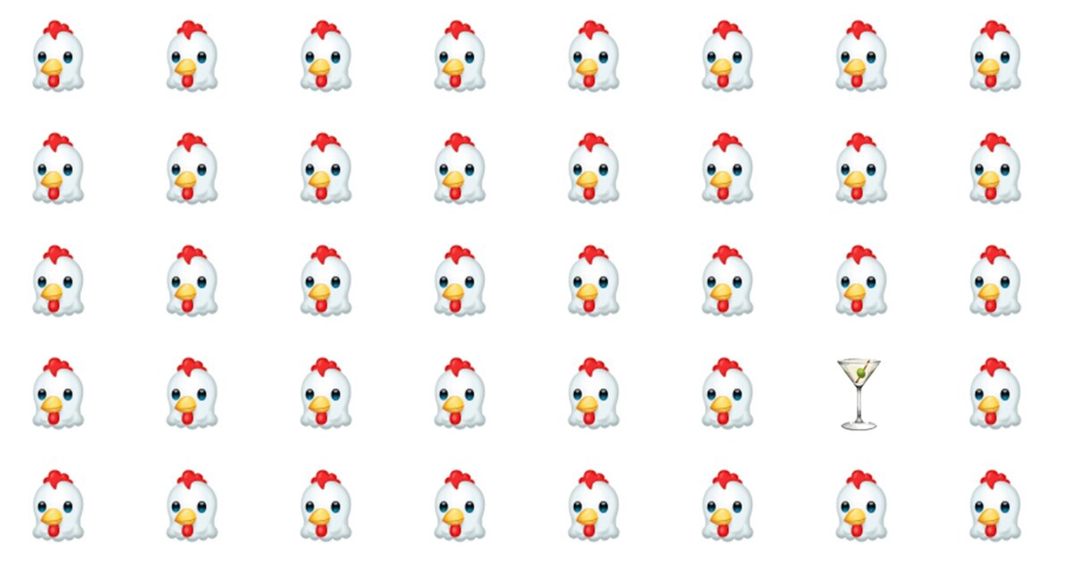 Only People With A Seriously High IQ Will Be Able To Ace This Odd One Out Visual Test! Can You?