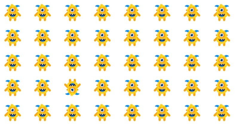 Find The Odd One – Can You Win This Visual Puzzle?