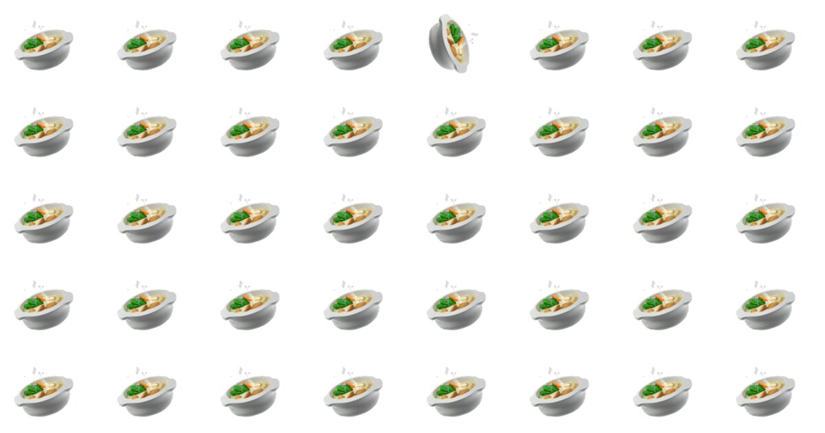 Pass This Emoji Test In 30 Seconds? You Have Unique Eyes!