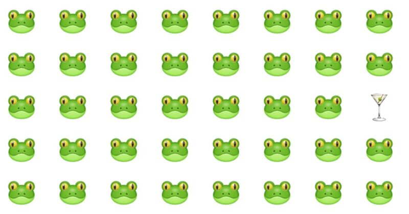 Only the Sharpest Eyes Can Pass This Emoji Test!