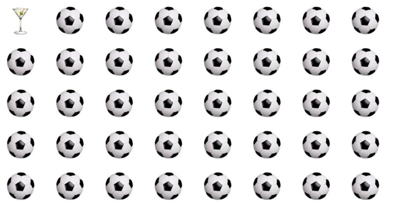 If You Can See The Odd One Out Within 12 Seconds, You Have An Extremely Sharp Brain!