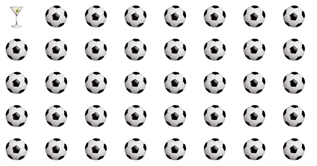 If You Can See The Odd One Out Within 12 Seconds, You Have An Extremely Sharp Brain!