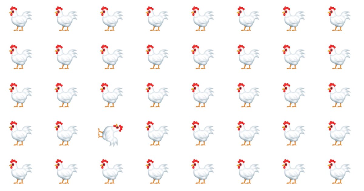 Odd Character Quiz – Can You Spot The Difference In Time?