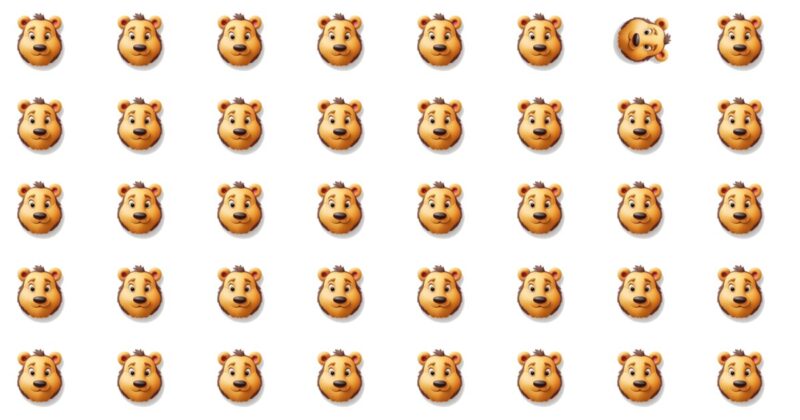 Can You Spot the Odd Emoji In 5 Seconds? Go!