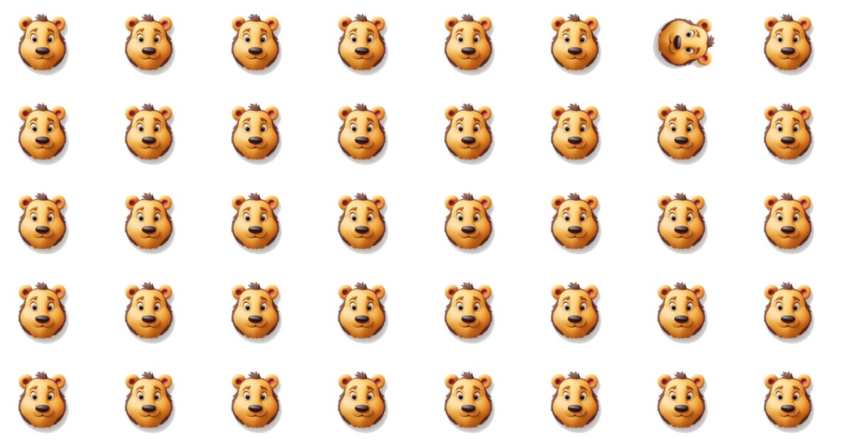 Can You Spot the Odd Emoji In 5 Seconds? Go!