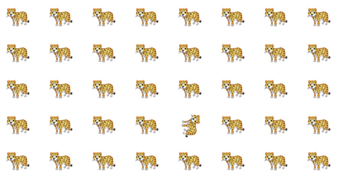 Only Special Few People Can Ace This Difficult Odd One Out Visual Puzzle. How About You?